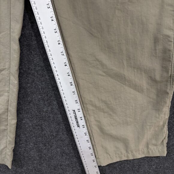 Columbia Aruba III Convertible Pants Women's Large Olive Green Cargo Omni-Shade - Picture 8 of 13